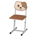 Стул детский регулируемый, зверята, м/к