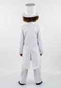 Костюм Фрак белый для детей (рост 122-128)