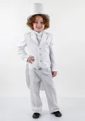 Костюм Фрак белый для детей (рост 122-128)