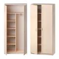 Шкаф для одежды персонала комбинированный