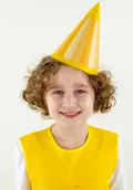 Карандаш головной убор (желтый)