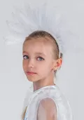 Головной убор Метелица / Снегурочка для девочки