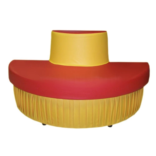 Диван полукруглый