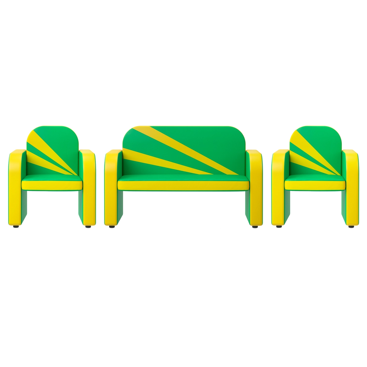 Набор мягкой мебели "Незнайка"