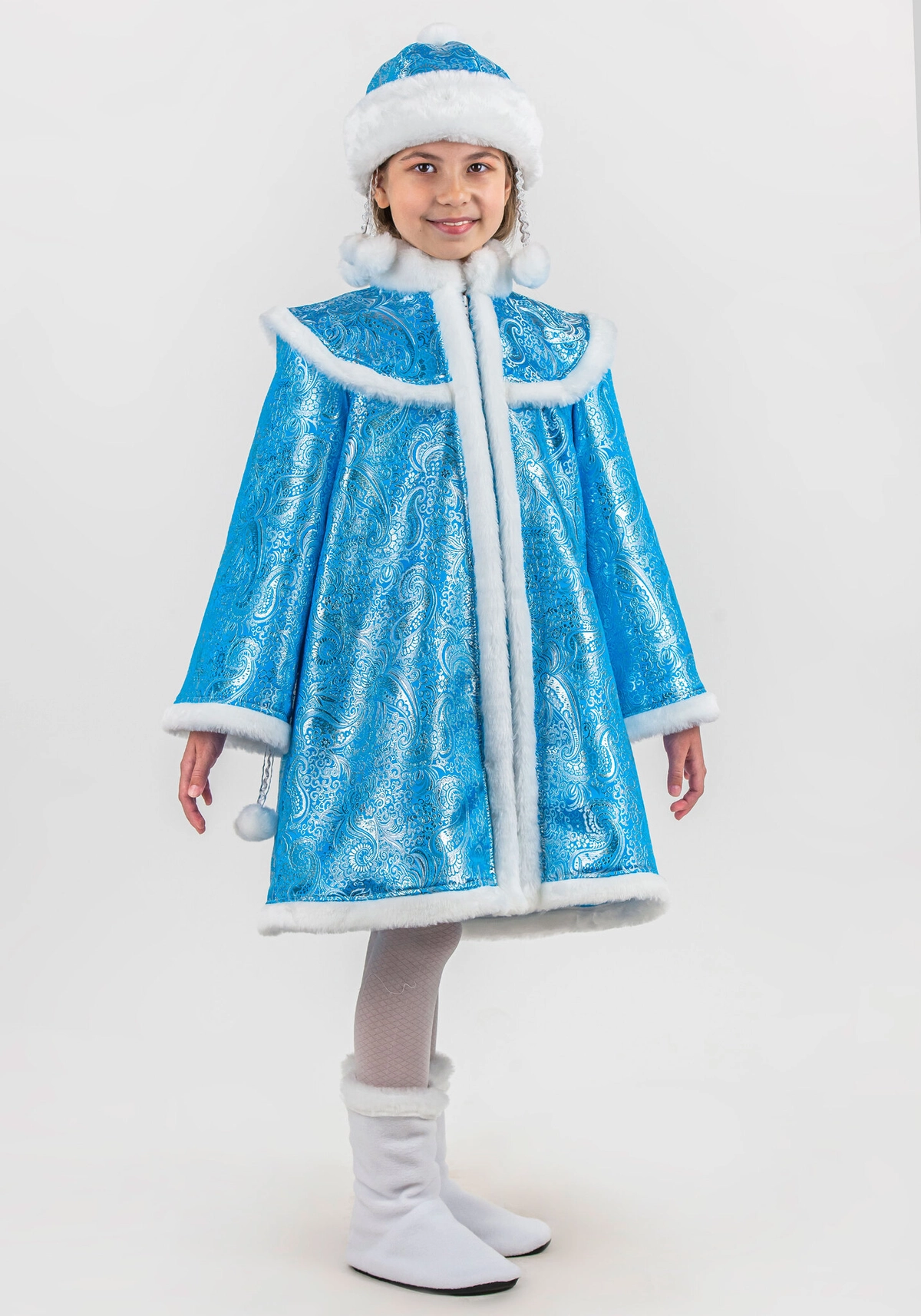 Снегурочка Искристая для девочки (116-134)