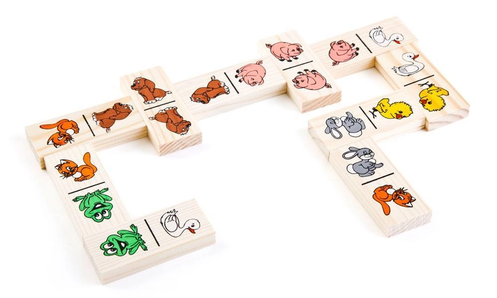 Развивающие игры "Домино"