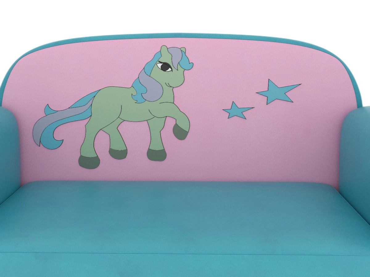 Комплект детской мягкой мебели&quot;Пони&quot;.