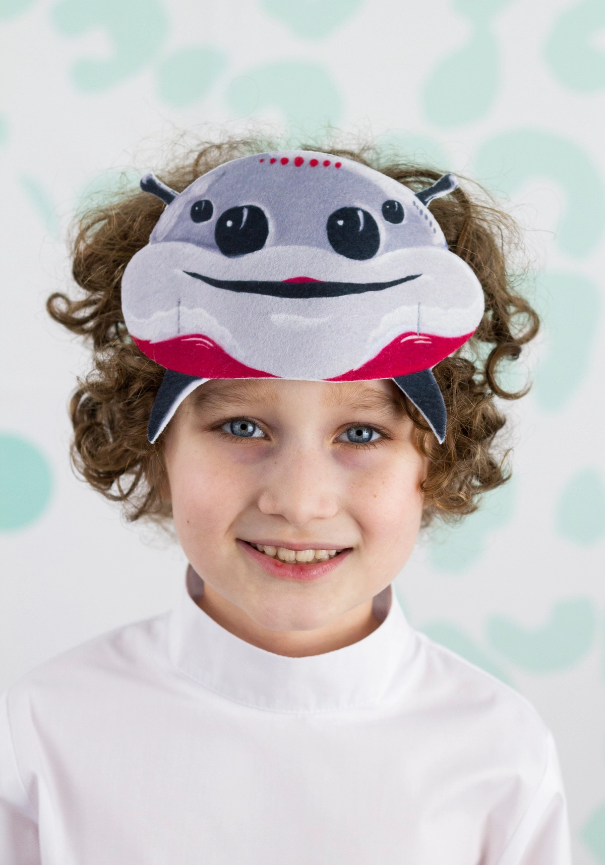 Головной убор - маска Паук