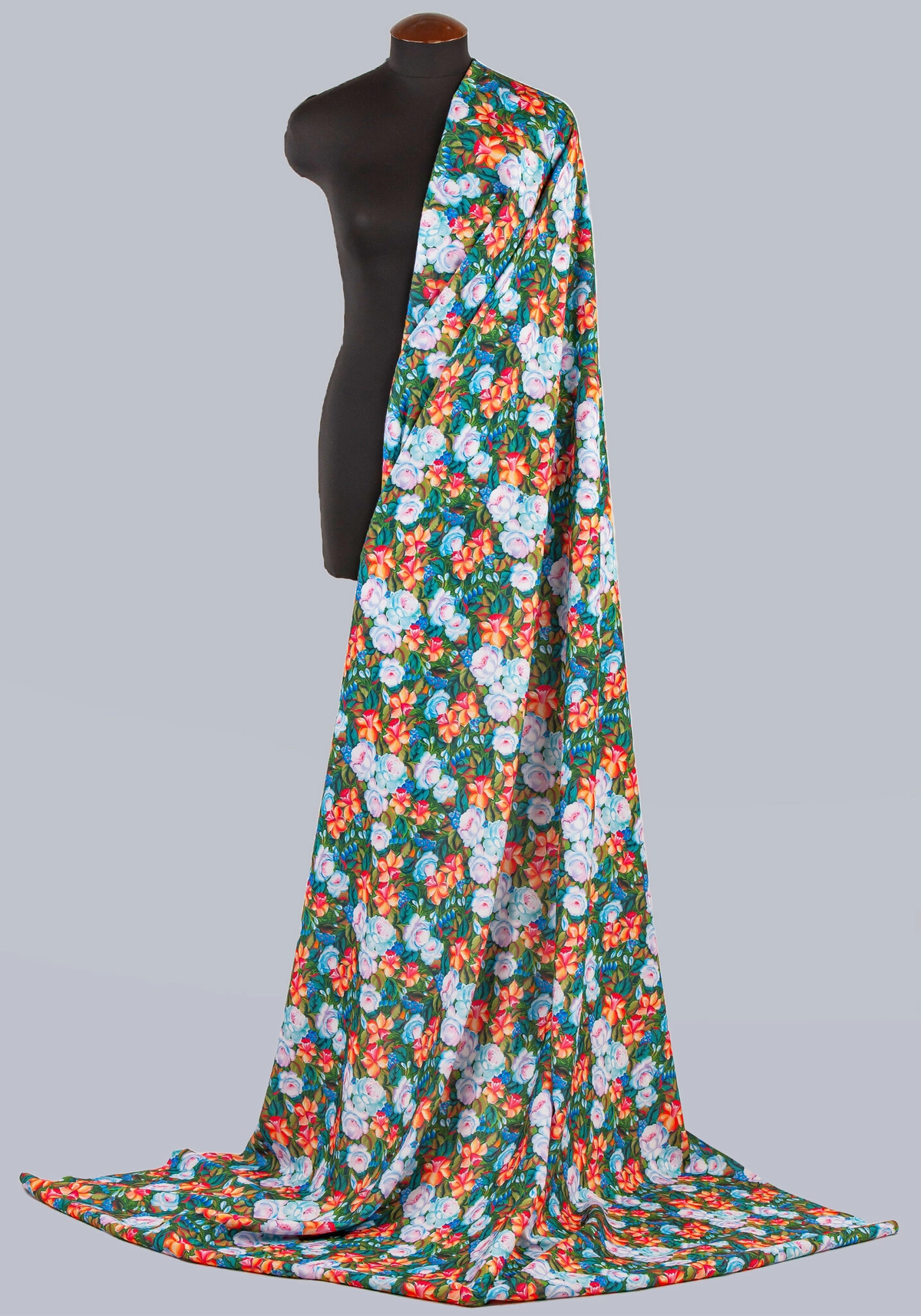 Ткань Весенний Сон (Креп-сатин)