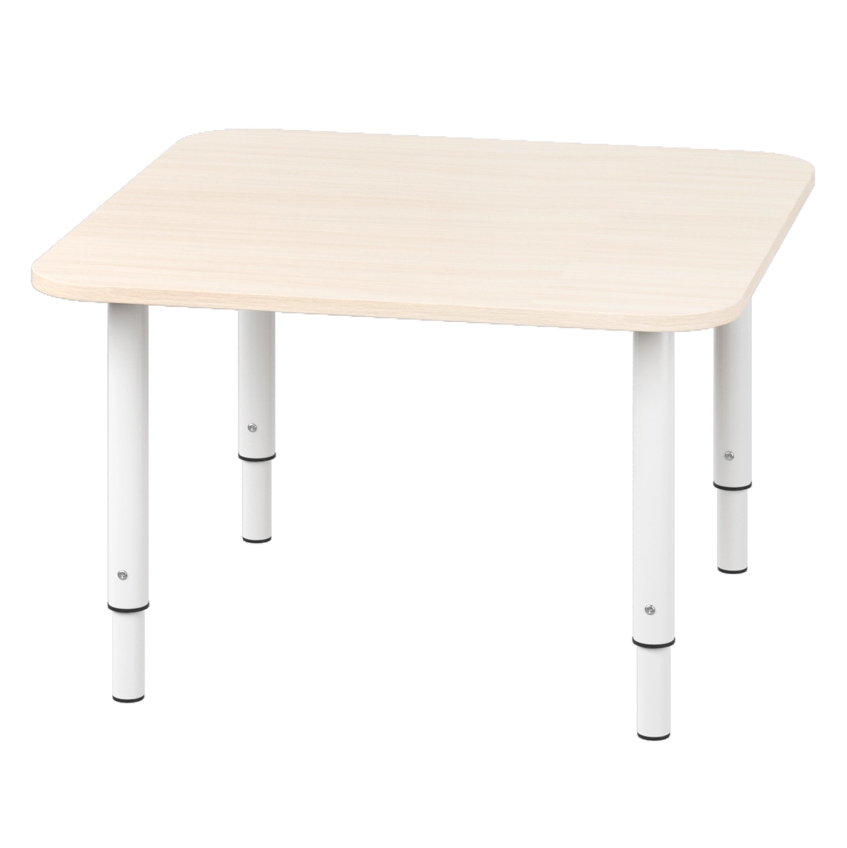 Стол квадратный регулируемый