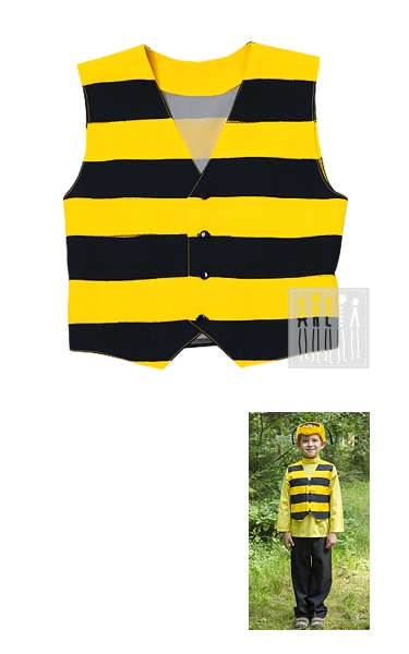 Шмель жилет для детей (рост 116-134 / Готовое изделие)