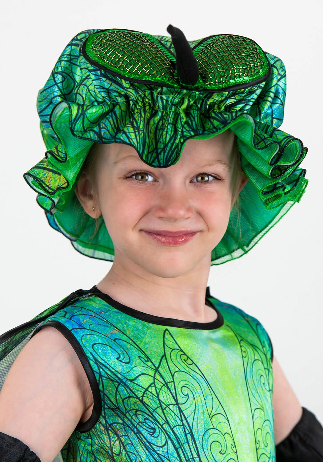 Костюм Мухи-Цокотухи для девочки (рост 122-128 / Готовое изделие)