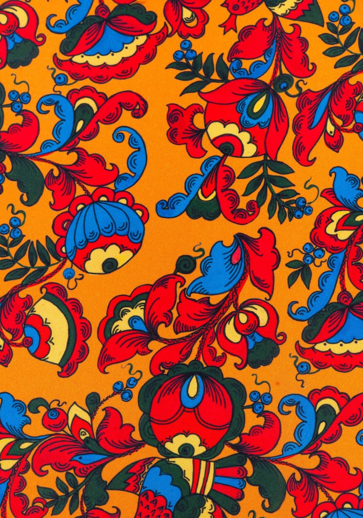 Ткань Борецкая роспись (-)