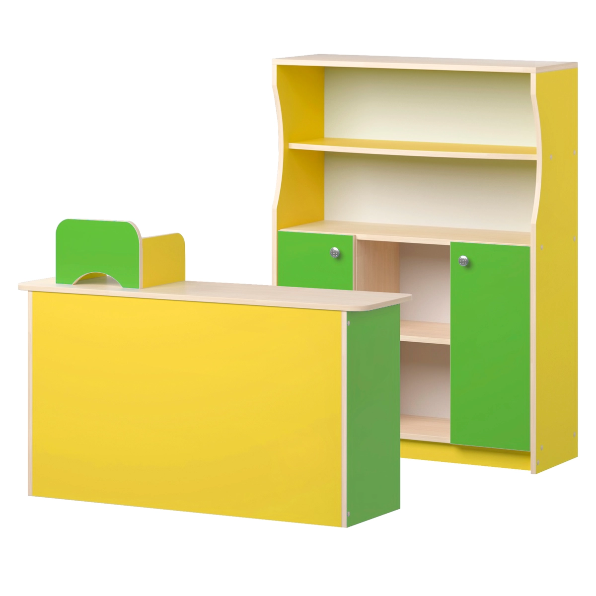 Магазин с прилавком