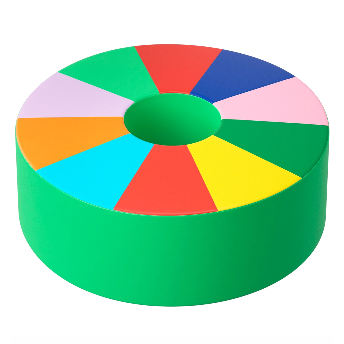 Диван круглый