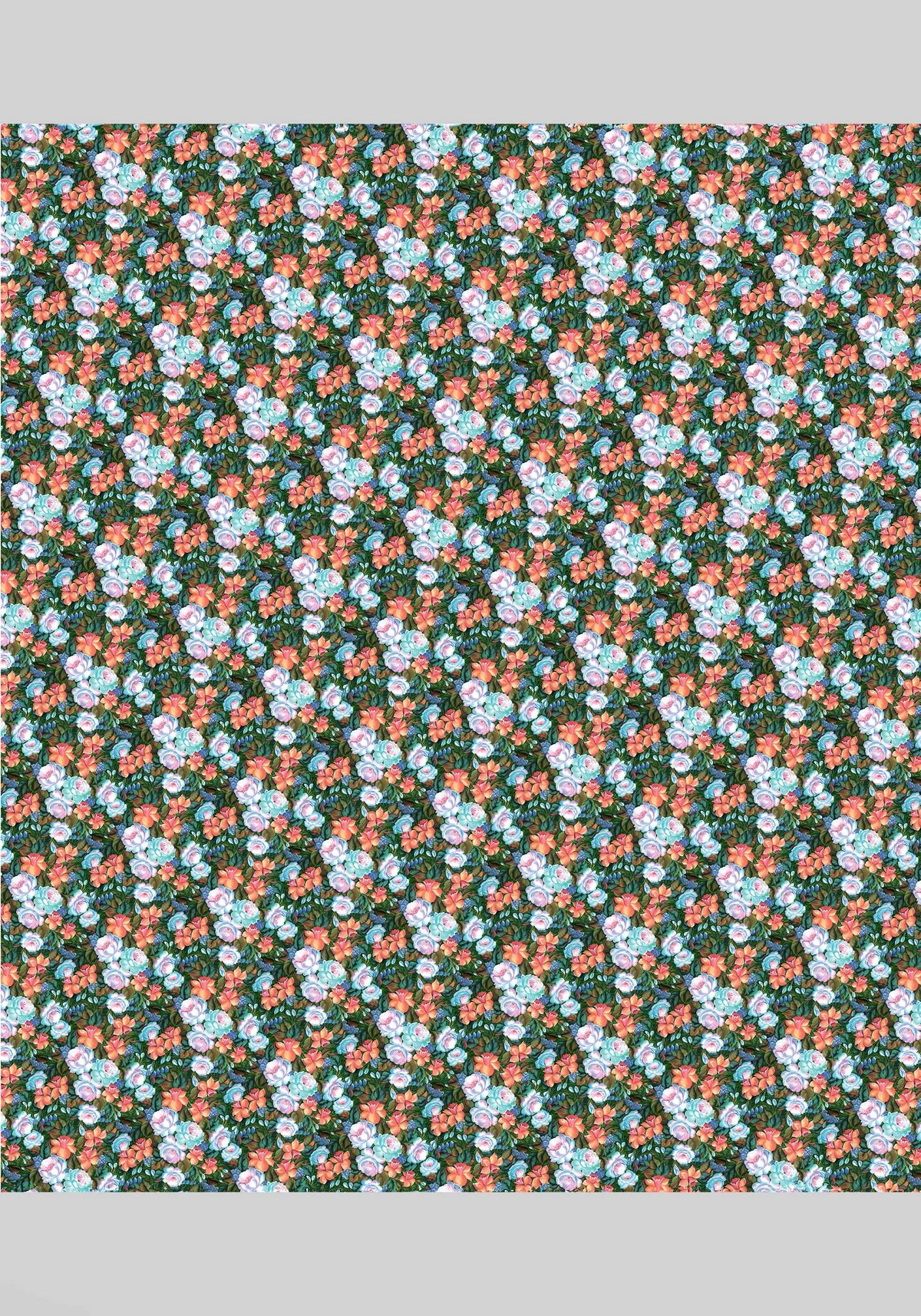 Ткань Весенний Сон (Креп-сатин)