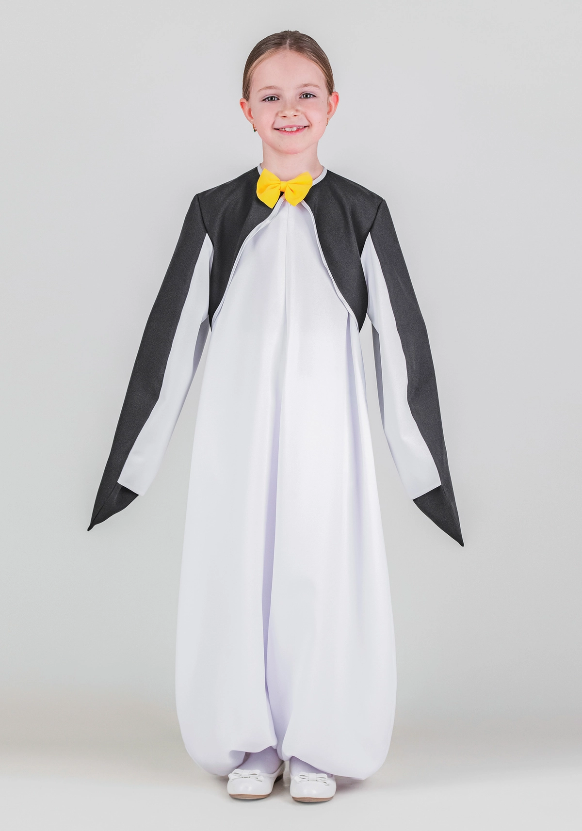 Пингвин комбинезон для детей (рост 122-128)