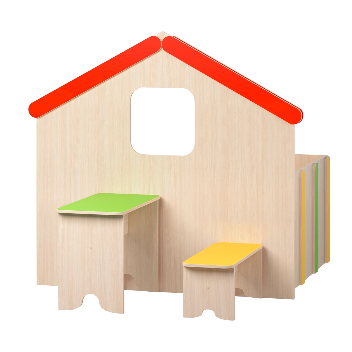 Уголок "Избушка"