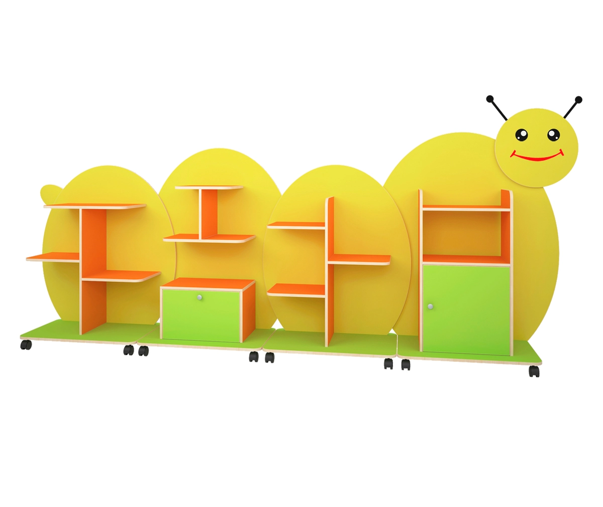 Стеллаж "Гусеница"