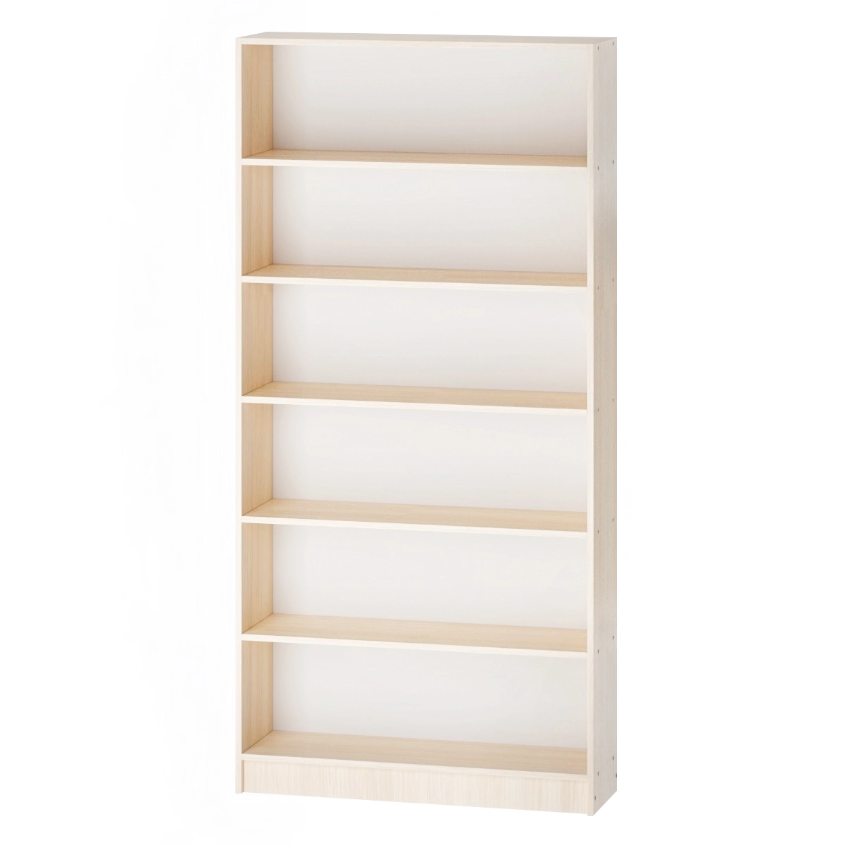 Стеллаж односторонний (библиотека)