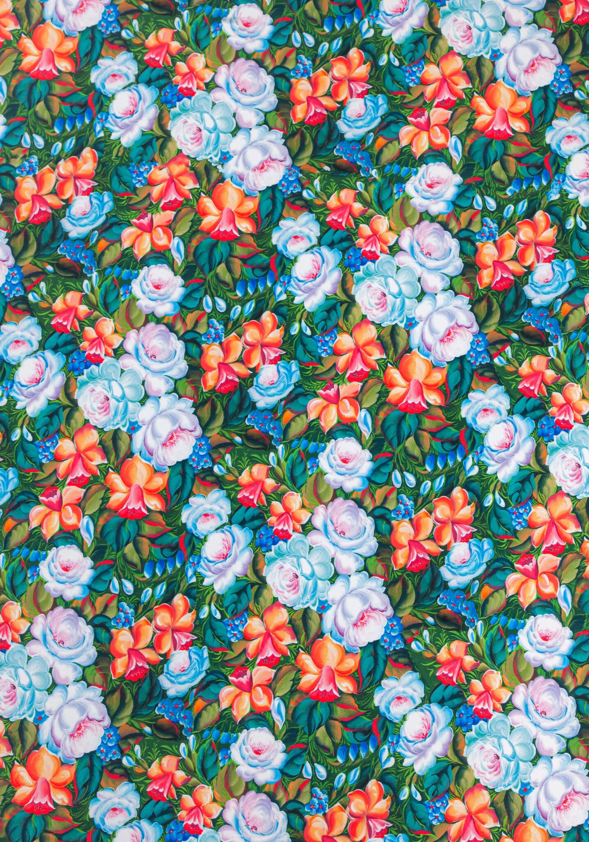 Ткань Весенний Сон (Креп-сатин)