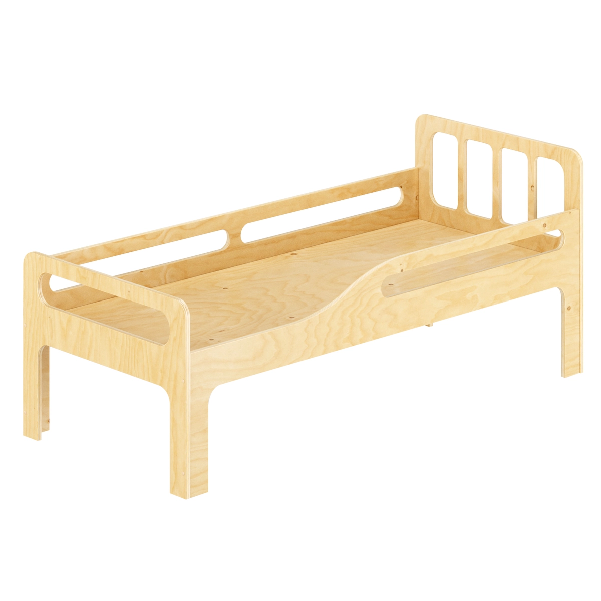 Кровать одноярусная &quot;Соня &quot; с бортами