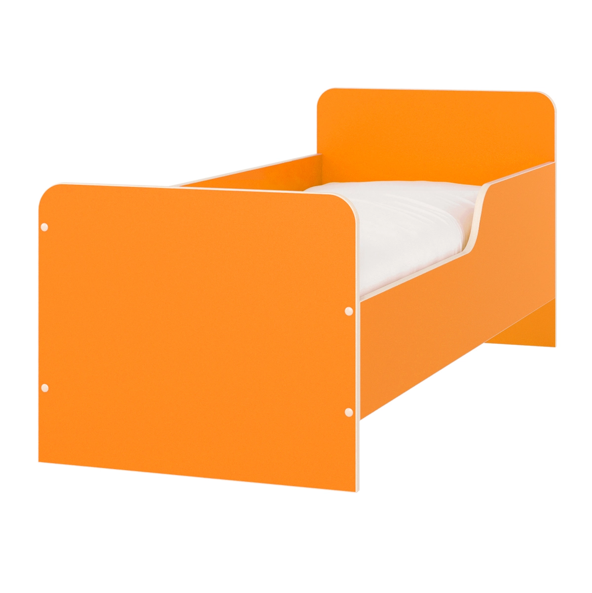 Кровать одноярусная  с бортиком