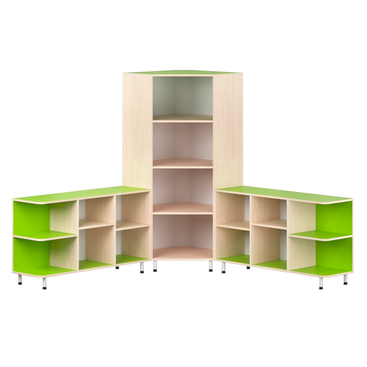 Стеллаж "Уголок"