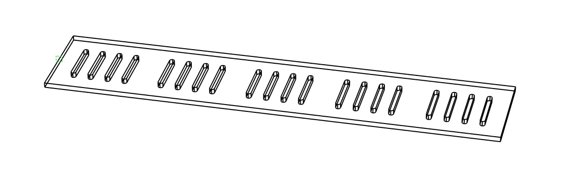 Шкаф для одежды 5ти местный с перфорированными полками