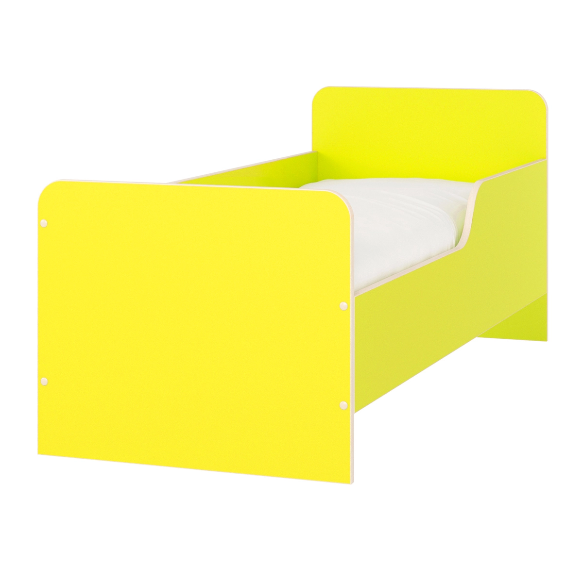 Кровать одноярусная  с бортиком