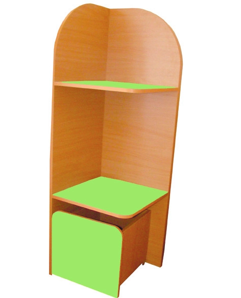 Уголок для спортинвентаря-1