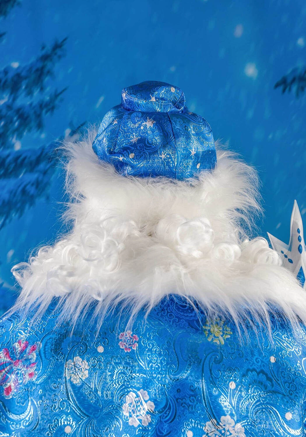 Дед Мороз Русская Сказка из парчи (170-182 / 50-56)