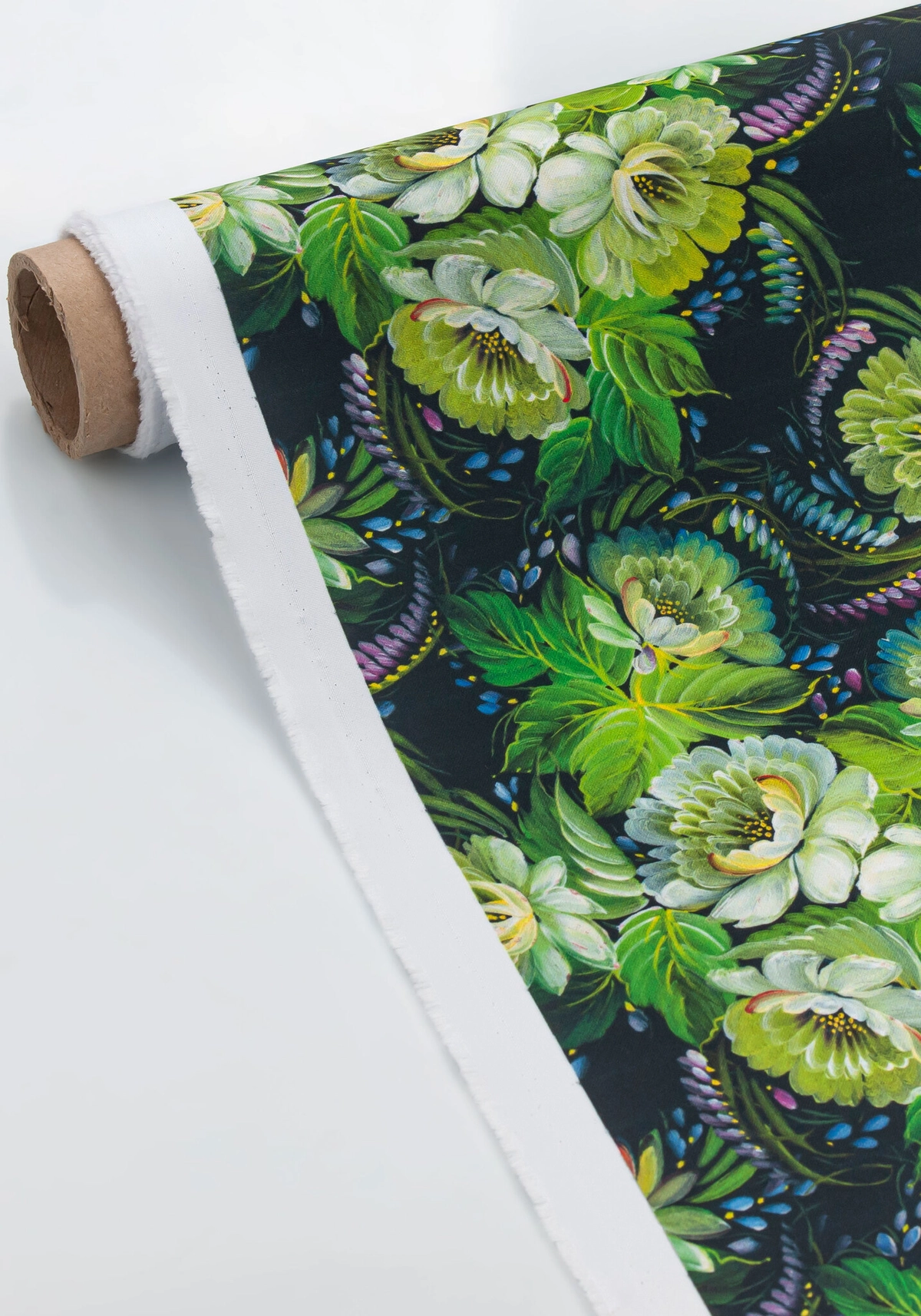 Ткань Васнецовское Лето (Креп-сатин)