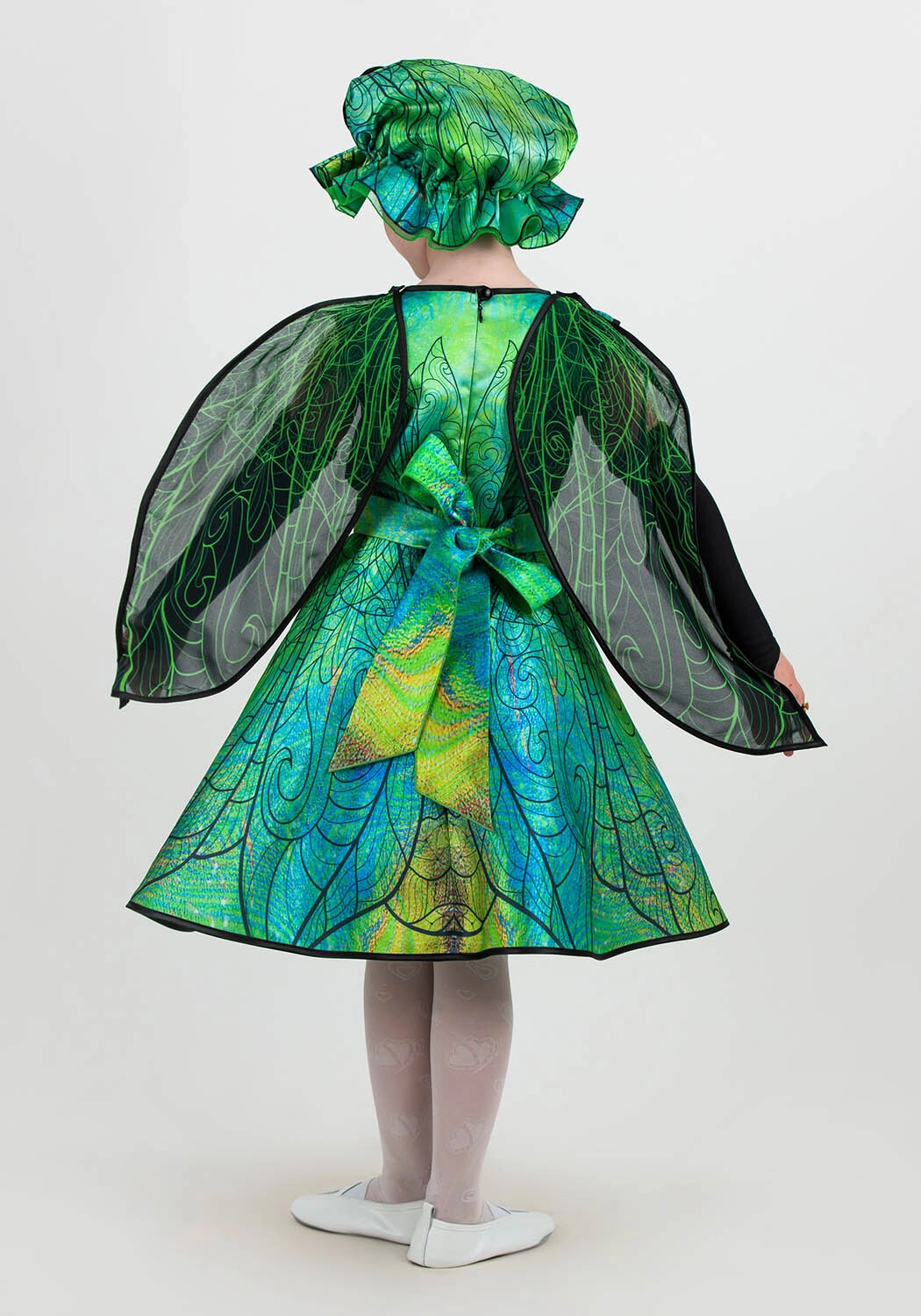 Костюм Мухи-Цокотухи для девочки (рост 122-128 / Готовое изделие)