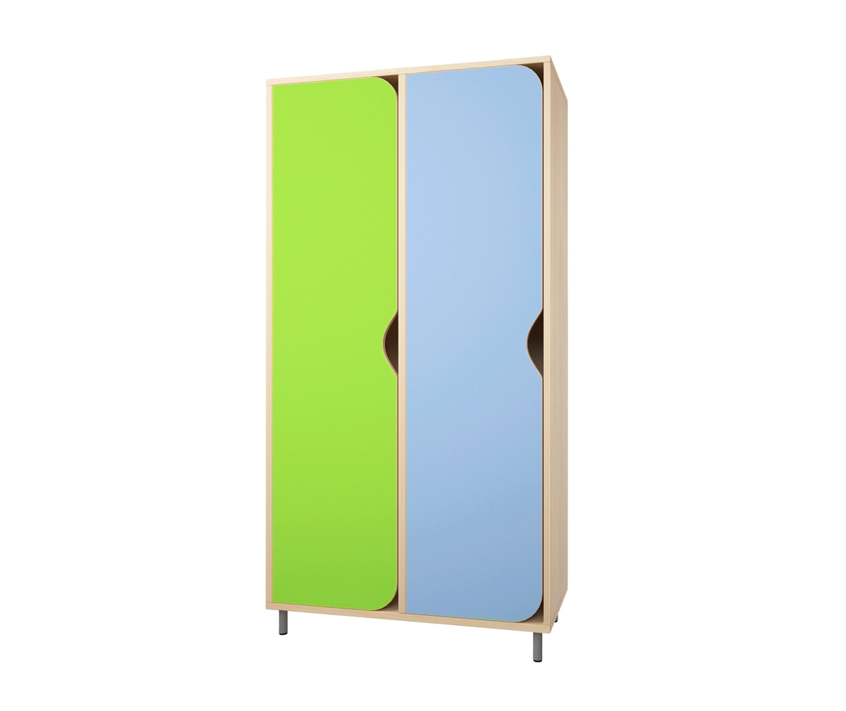 Шкаф 2-х секционный