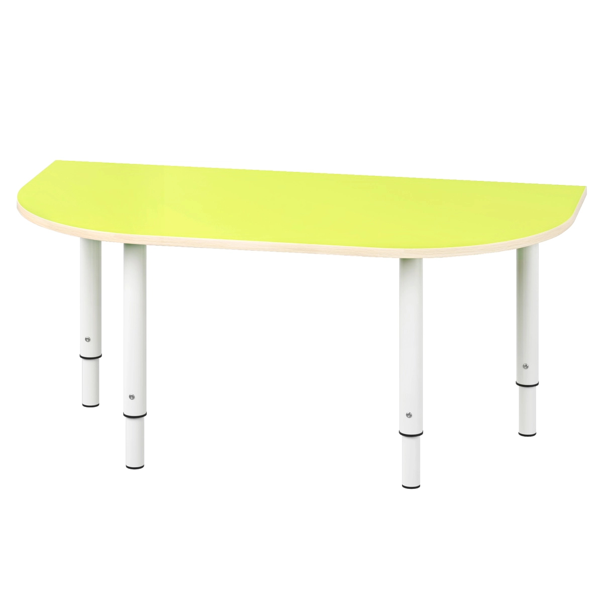 Стол закругленный регулируемый