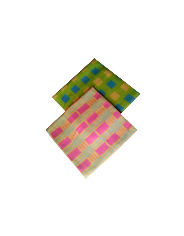 Одеяло байковое клетка