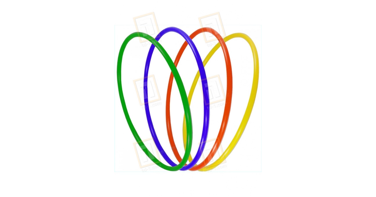 Обруч пластмассовый