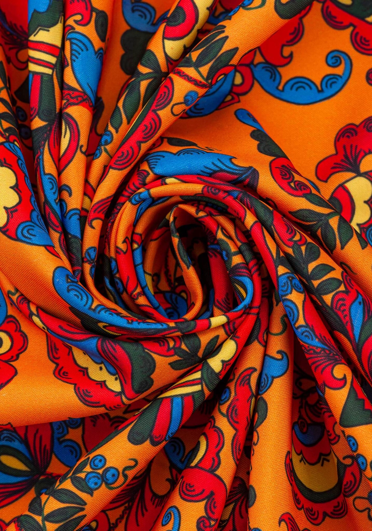 Ткань Борецкая роспись (-)