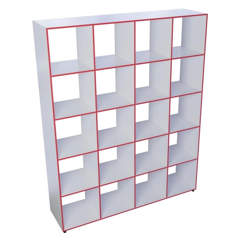 Шкаф открытый Точка Роста  многосекционный 