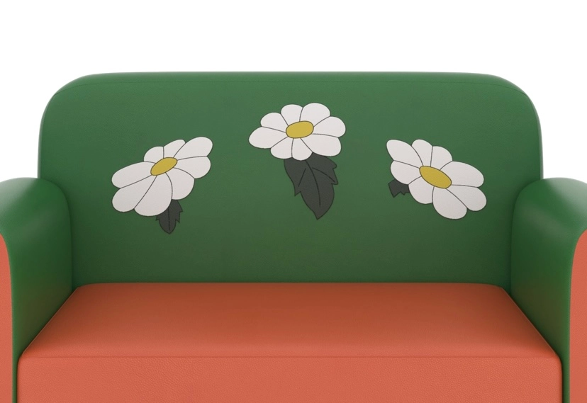 Комплект детской мягкой мебели "Тёма"