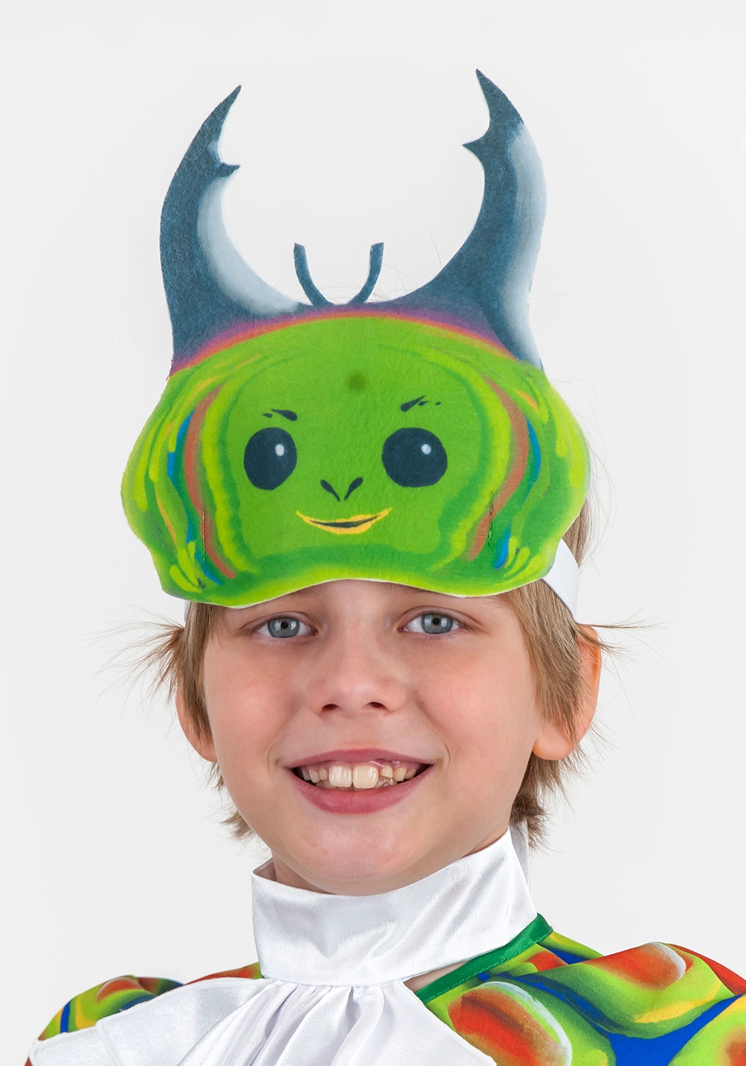 Головной убор - маска Жук рогатый