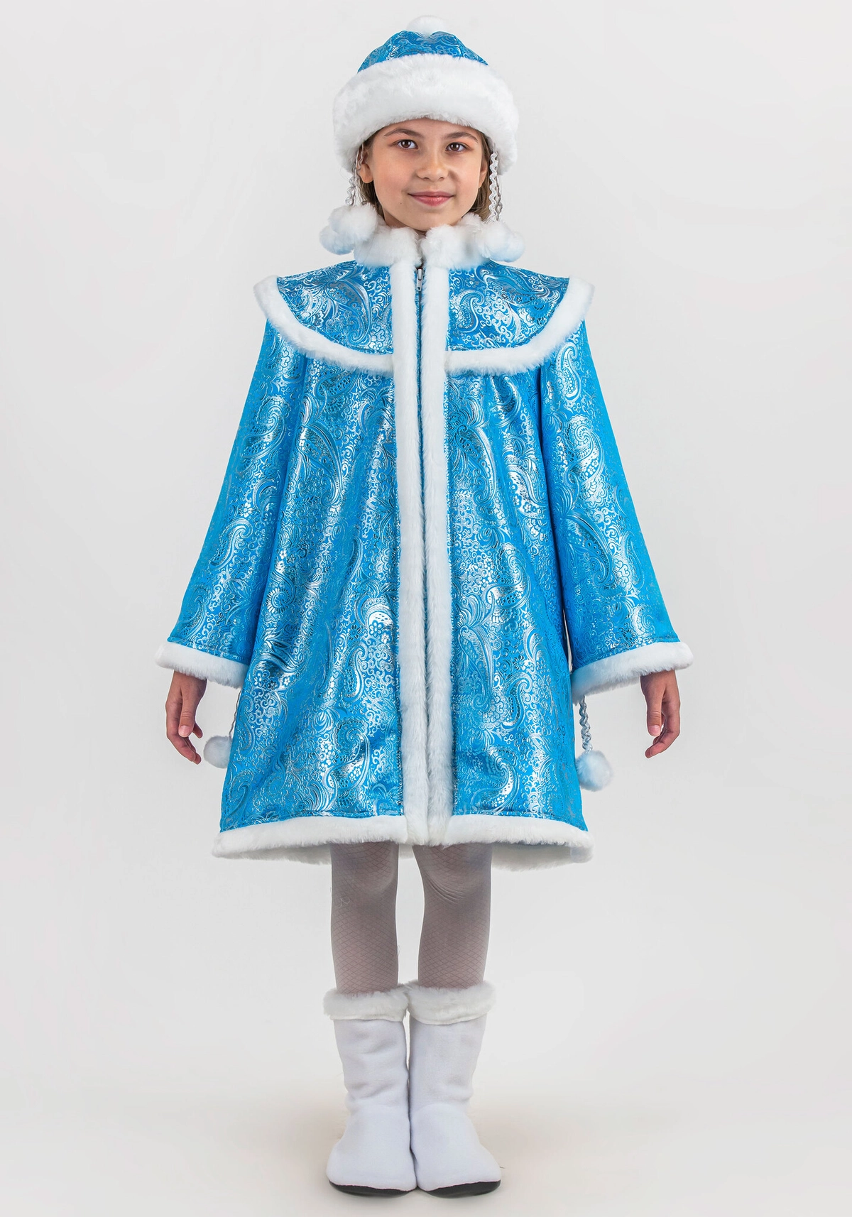 Снегурочка Искристая для девочки (116-134)