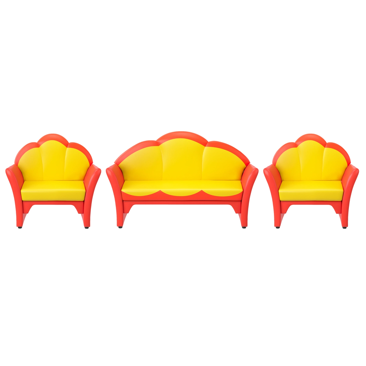 Комплект детской мягкой мебели «Ракушечка»