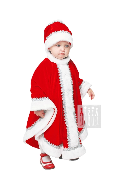 Дед Морозик малышовый (рост 86-104)