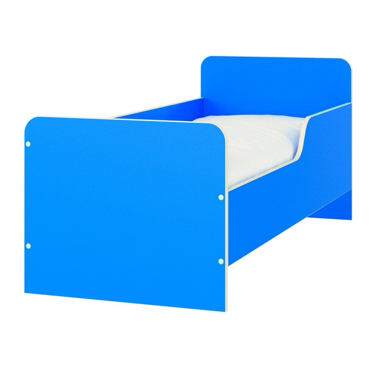 Кровать одноярусная  с бортиком