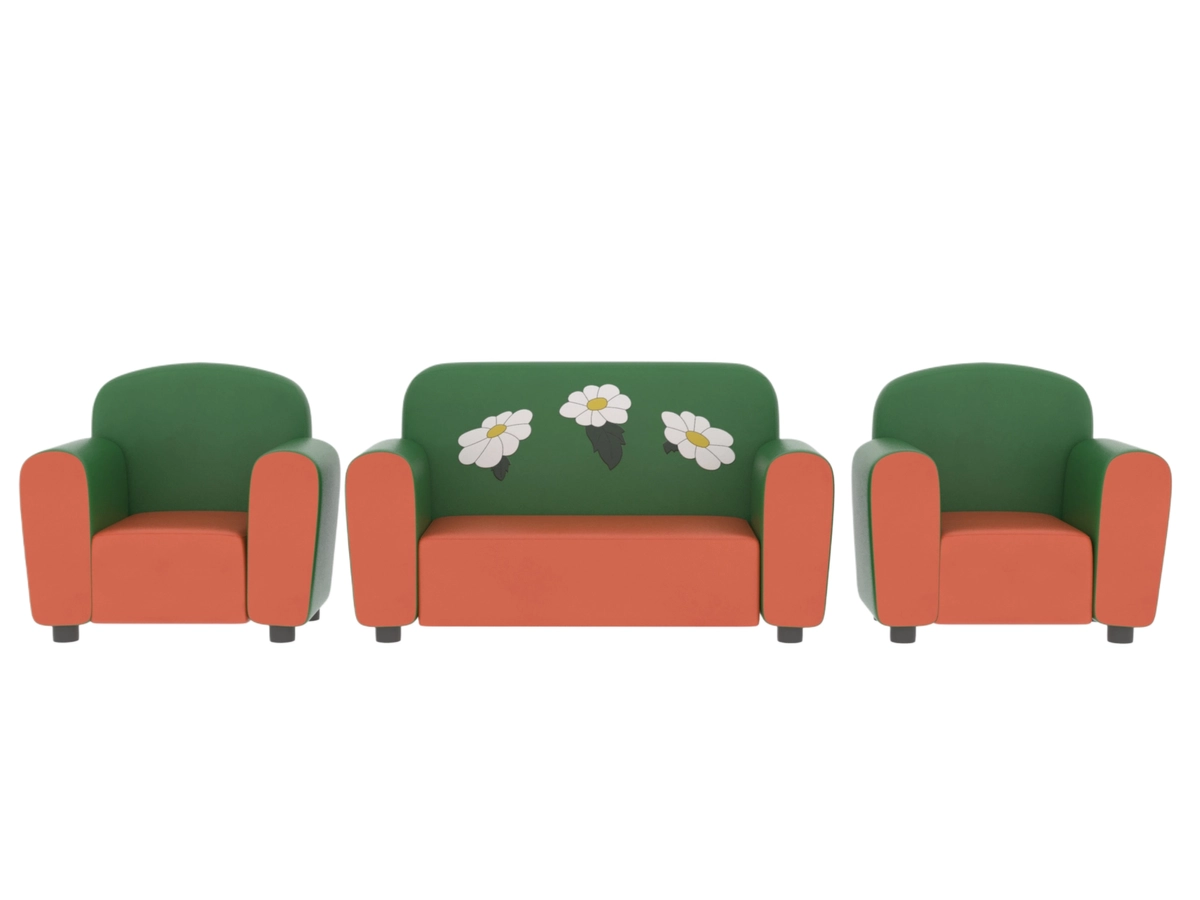 Комплект детской мягкой мебели "Тёма"