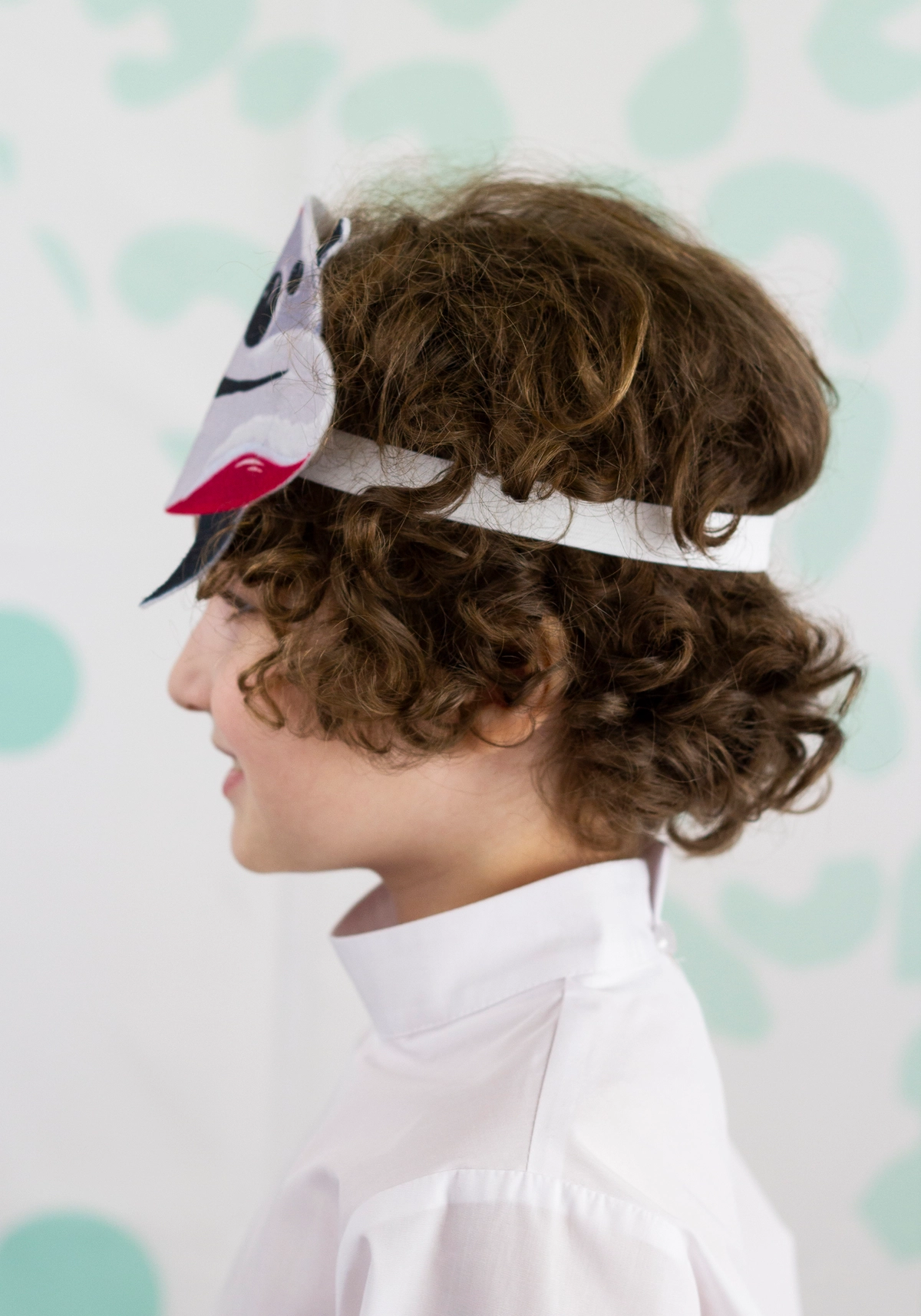 Головной убор - маска Паук