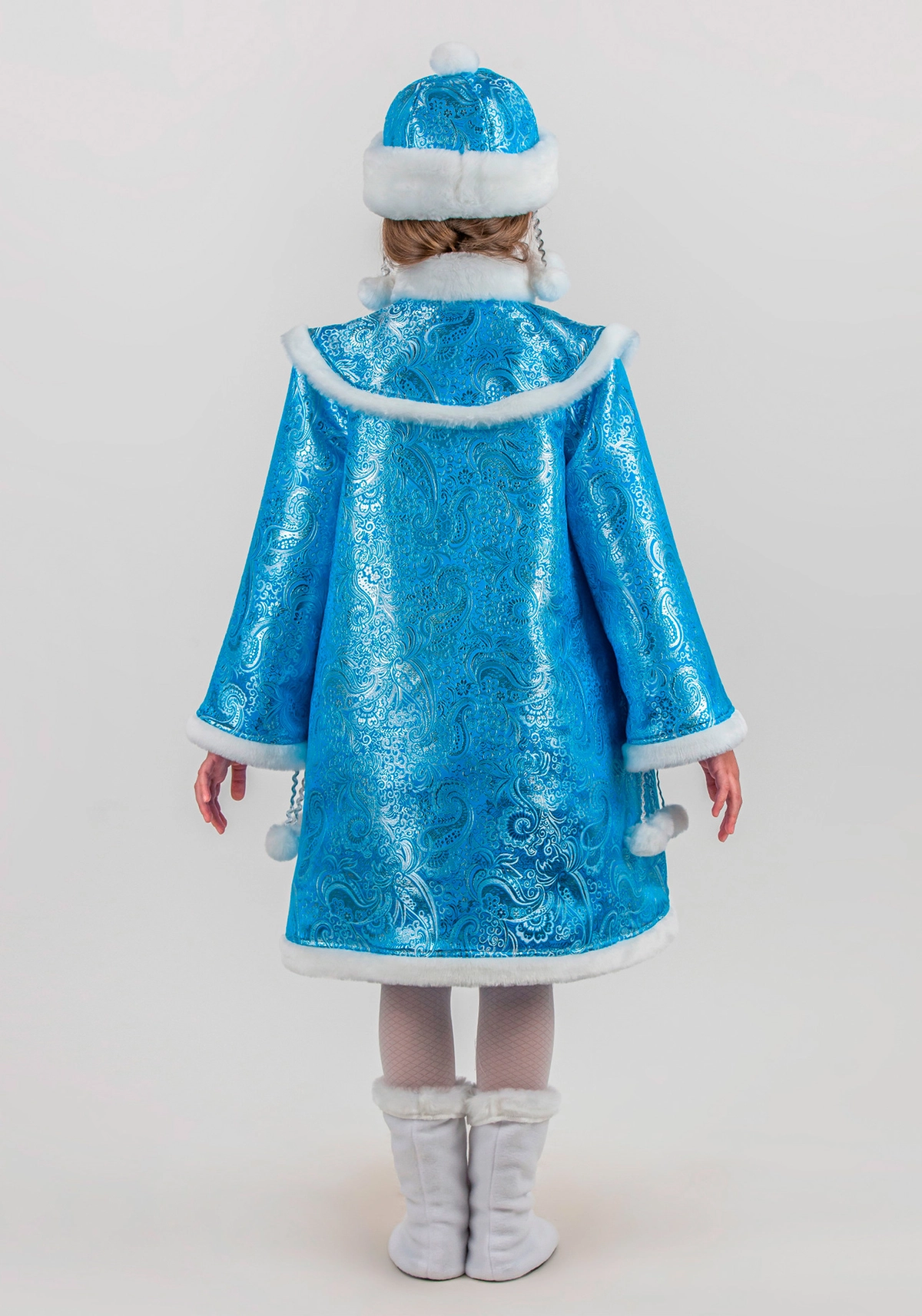 Снегурочка Искристая для девочки (116-134)