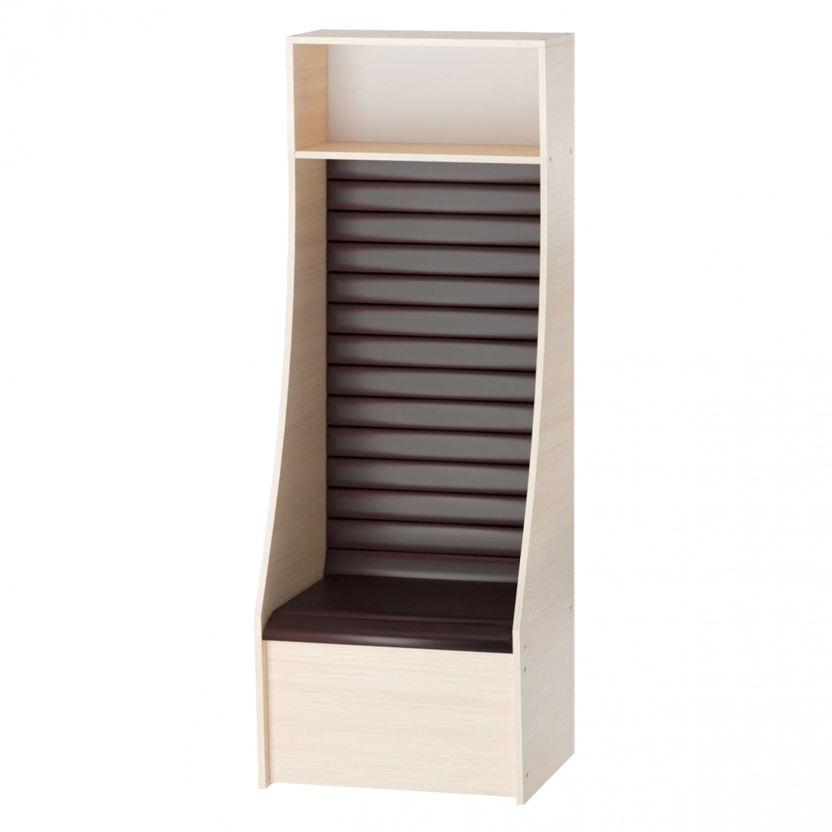 Стеллаж с мягким элементом